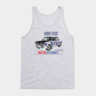 Lada 2105 VFTS Group B Front 01 Tank Top